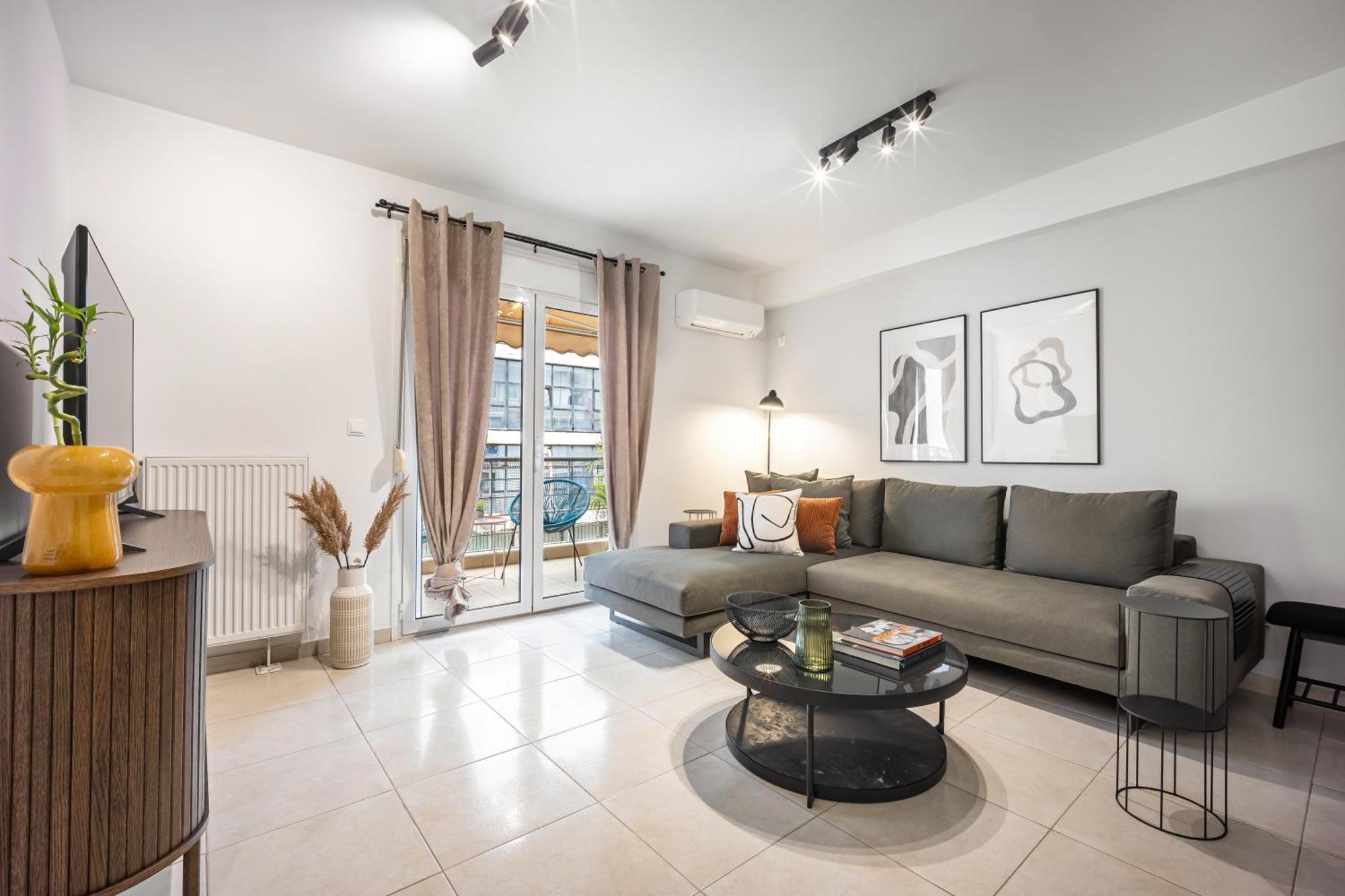 Elegant 2Bd Apartment Near Acropolis By Ilsofoir Collection Atenas Exterior foto