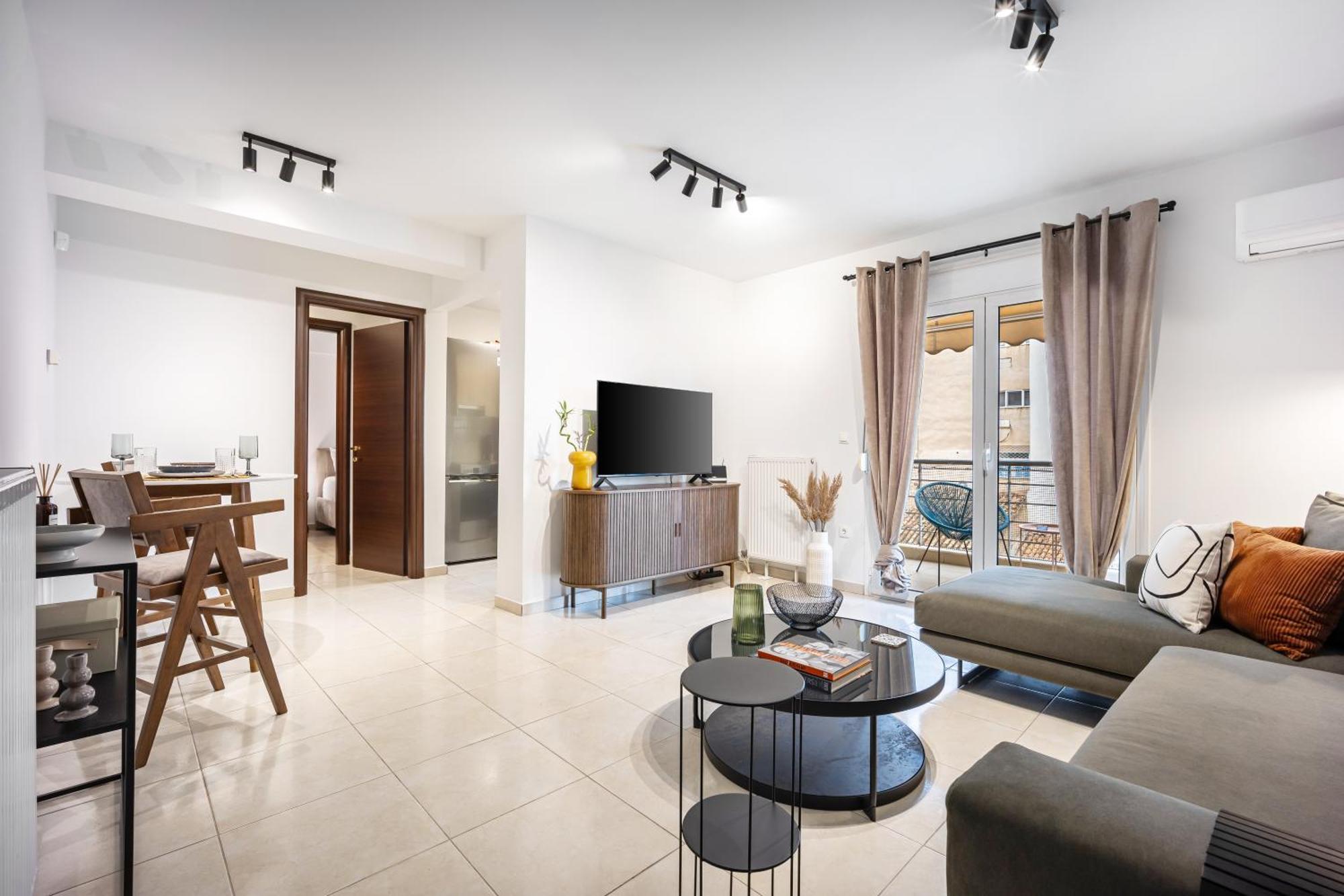 Elegant 2Bd Apartment Near Acropolis By Ilsofoir Collection Atenas Exterior foto