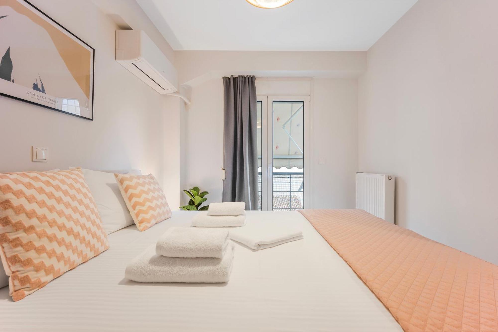 Elegant 2Bd Apartment Near Acropolis By Ilsofoir Collection Atenas Exterior foto