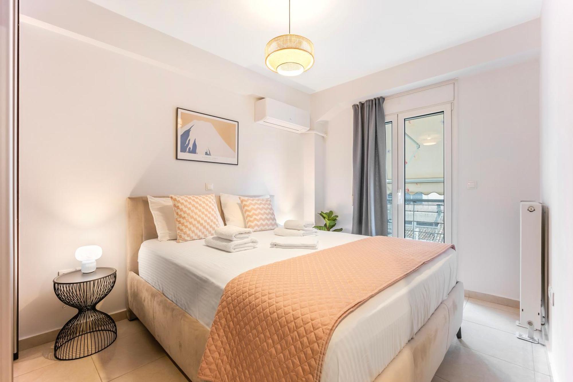 Elegant 2Bd Apartment Near Acropolis By Ilsofoir Collection Atenas Exterior foto