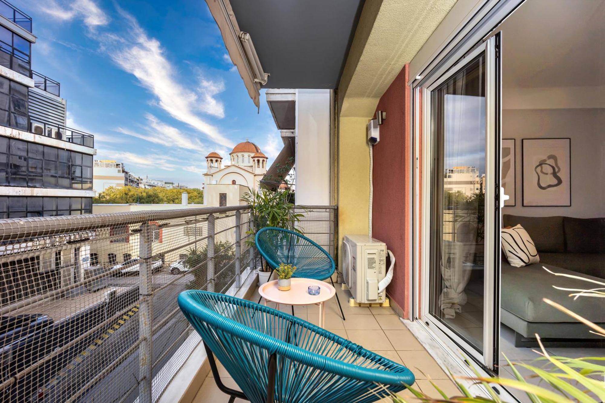 Elegant 2Bd Apartment Near Acropolis By Ilsofoir Collection Atenas Exterior foto